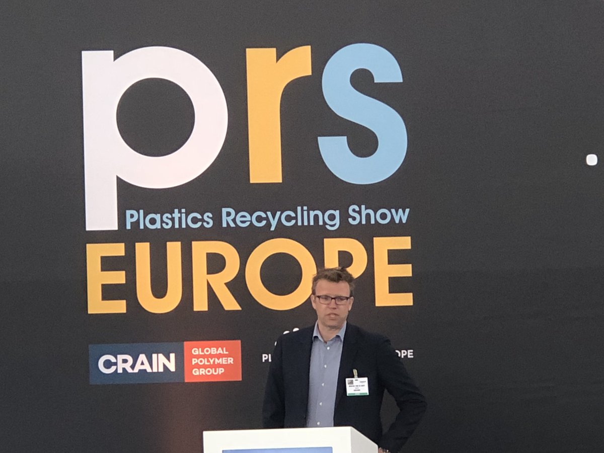 EPROplastics's tweet photo. Marchel van de Grift from #nedvang at stage at #PRSE2018 in Amsterdam https://t.co/4ACRjk7eRd