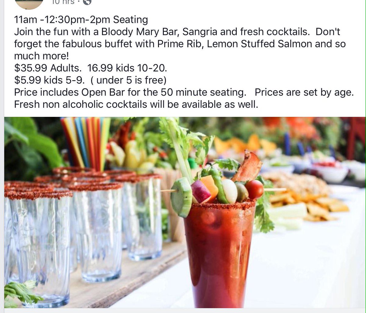 SpringStCafe1's tweet image. Mother&apos;sDay Brunch and Cocktails at Spring Street