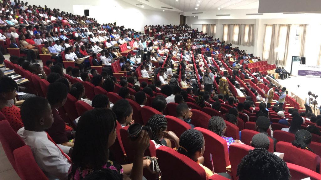 Rafurl's tweet photo. Great turnout at the 39th @ugbsofficial Management Day celebrations. https://t.co/2axSDWZC4i