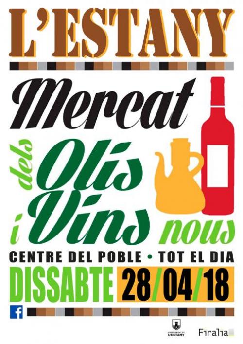 Per acompanyar el formatge, un bon vi. També aquest cap de setmana podeu anar al Mercat dels Olis i Vins Nous a l'Estany. #CatCulturaUOC