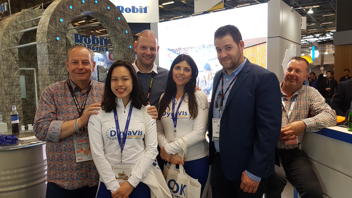 DYNAVIS_VII's tweet image. Meeting strong DYNAVIS supporters from the Netherlands #intermat2018 #thedynavisflow #demtech #amerlynck #npk