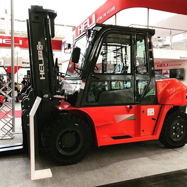 Heli Gabelstapler على تويتر Halbzeit Auf Der Cemat18 In Hannover Wir Hatten Bereits Zahlreiche Interessante Gesprache Und Freuen Uns Auf Viele Weitere In Halle26 Heli Gabelstapler Mannheim Forklift 7tons Redandblack Dieselstapler