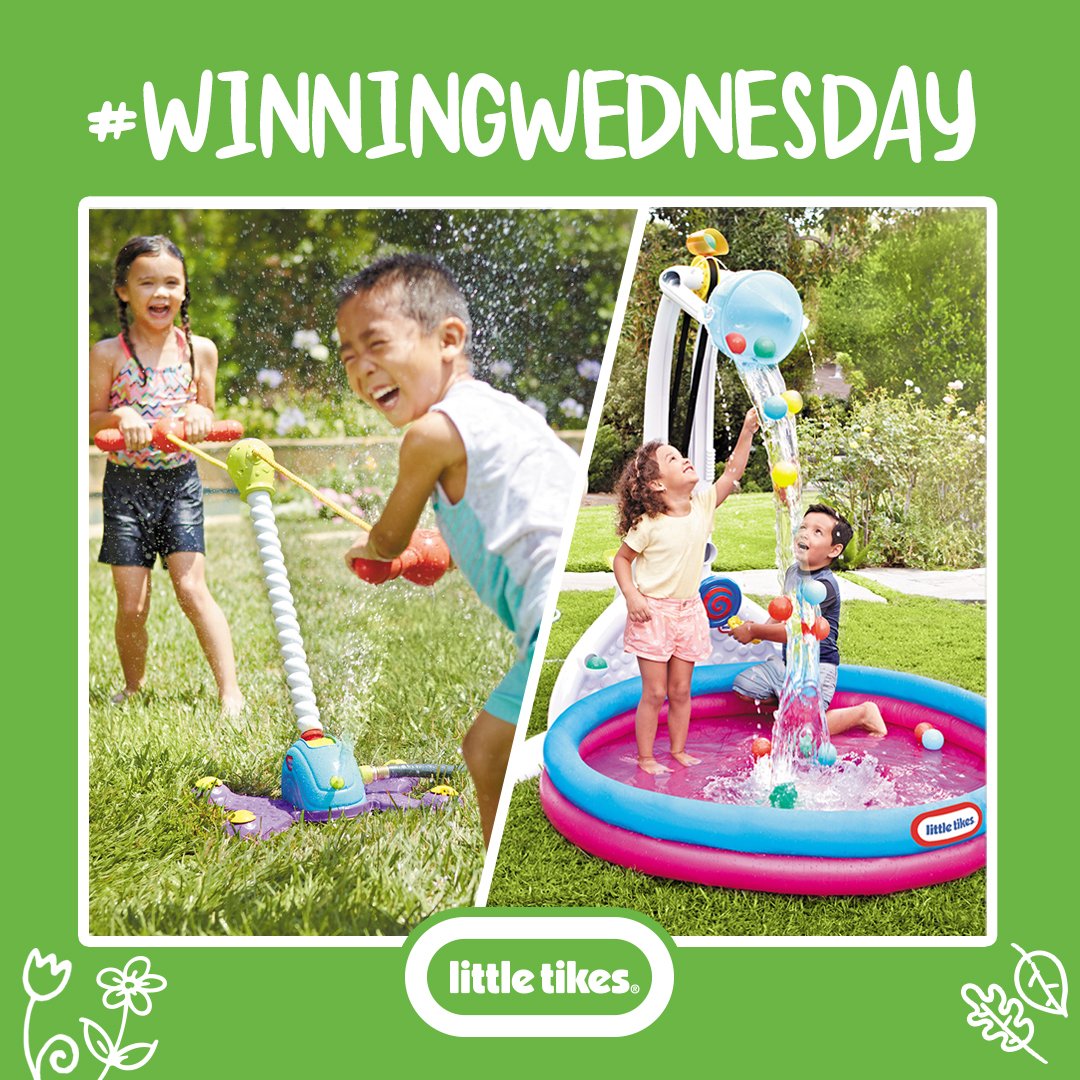 LittleTikesUK's tweet photo. Happy Wednesday everyone! Be in with a chance of winning a Drop Zone AND a Splash Face by simply following us and retweeting this post! Competition ends 25.04.18 - midnight. T&amp;Cs apply #Competition #Win #Giveaway #WinningWednesday https://t.co/r9bqzjTeGY