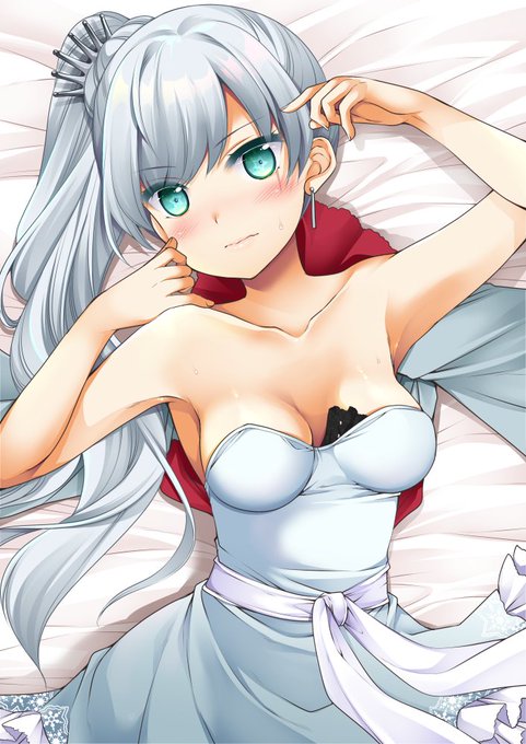 ワイスしゅき #RWBY
(乳差分絵は https://t.co/oOqBJn05cN こちらに) 