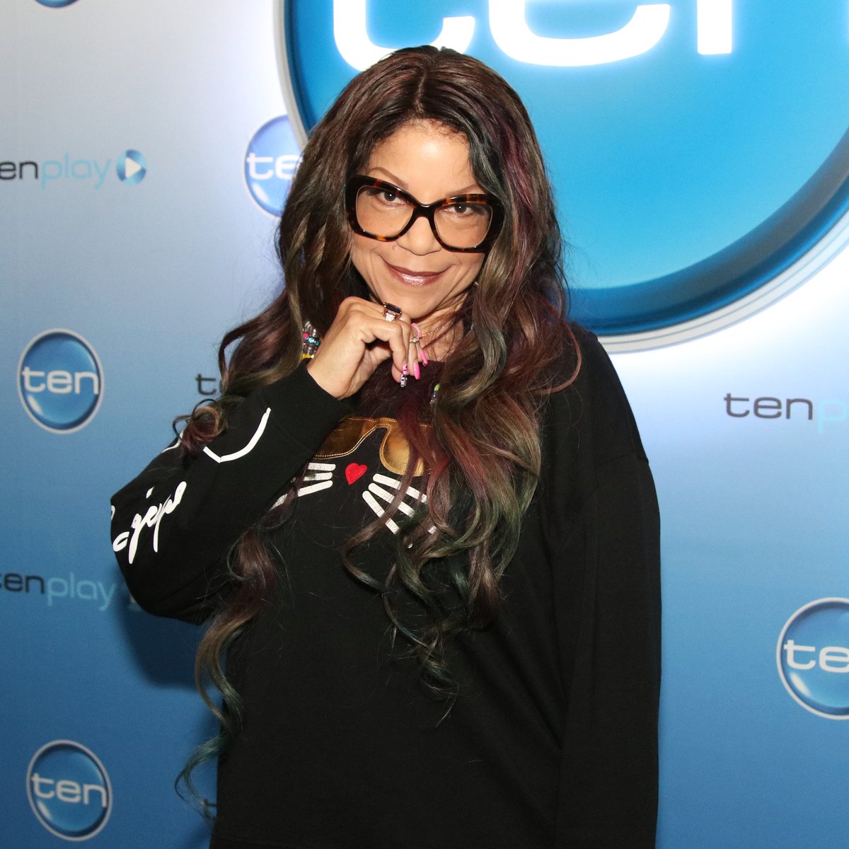 theprojecttv's tweet photo. Tyka Nelson is in the building! #TheProjectTV https://t.co/cug5sPNOle