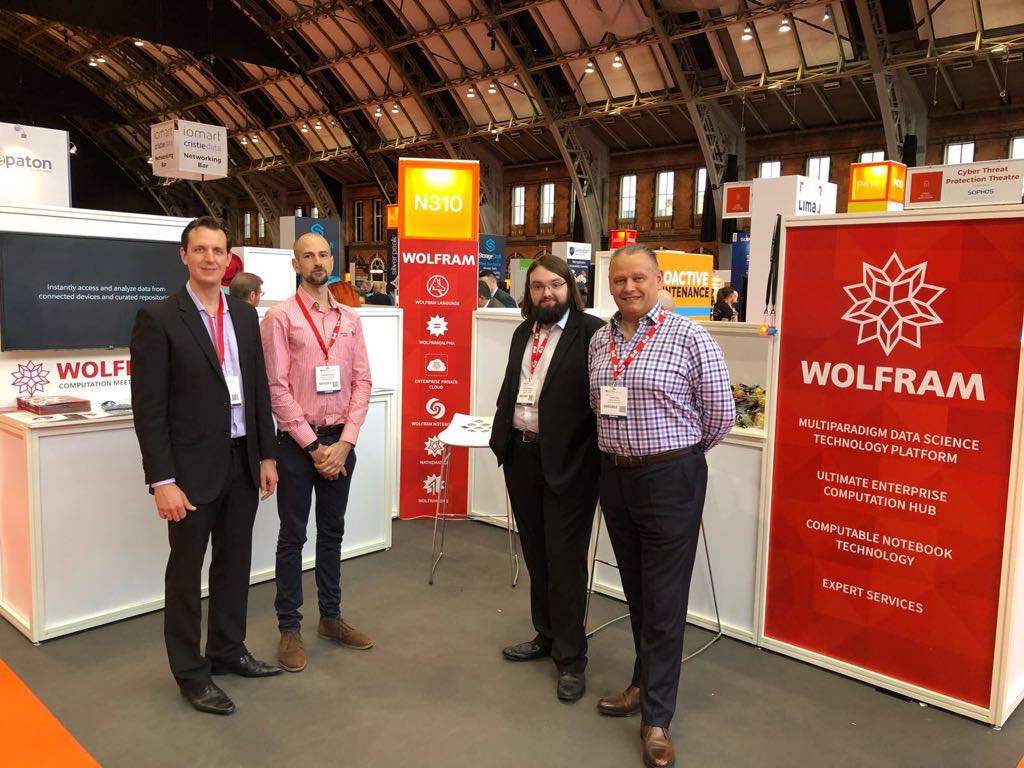 Wolfram_Europe's tweet image. We’re at #IPEXPOManchester for for the next 2 days, come and say Hello to our team and discuss #MachineLearining, #DataScience, #Computation and more! - find us at Stand N310!