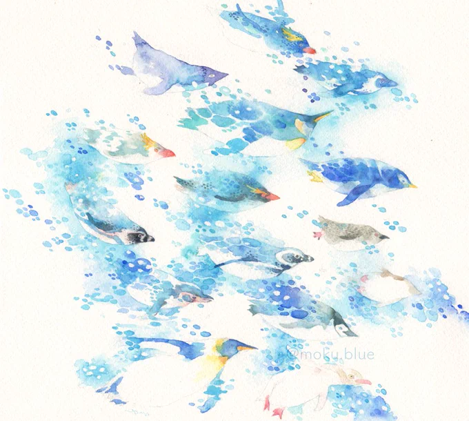 #世界ペンギンの日 
・ 。
  ★∴。 *
 ・゜*。★・
・ *゜。   *
  ・ ゜*。・゜ ✴︎。
 ☆・。°*. ゜
* ゜。·*・。 ゜*
 ゜ *.。★。 ✴︎ ・
    *  ★ 。・゜*.。
        * ☆ ゜・。 *  。
     ・ ゜✴︎ 。 
