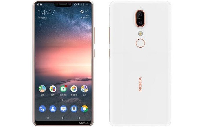 Nokia X6 Could be a Budget Smartphone with Notch Display like iPhone X