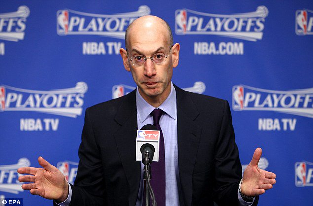 Happy Birthday to one and only \"Players\ Commissioner\", NBA Commissioner Adam Silver   