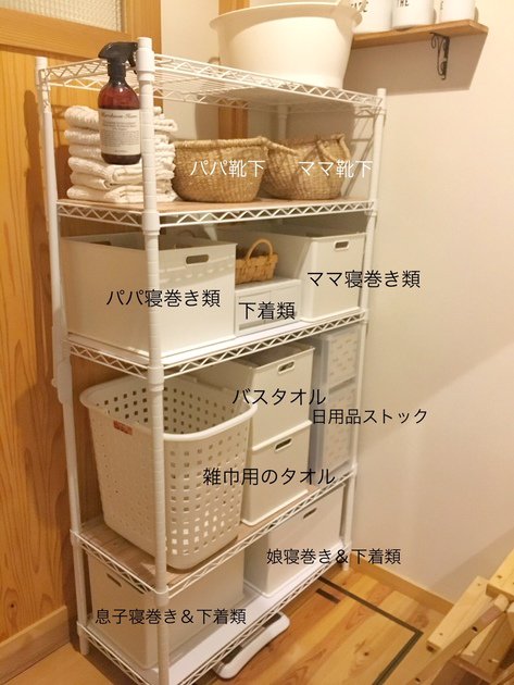 オウチーノ 公式 ルームクリップ 山善のコラボスチールラック ニトリ と 無印良品 の収納ケースがシンデレラフィット T Co U4kjbwqdgu