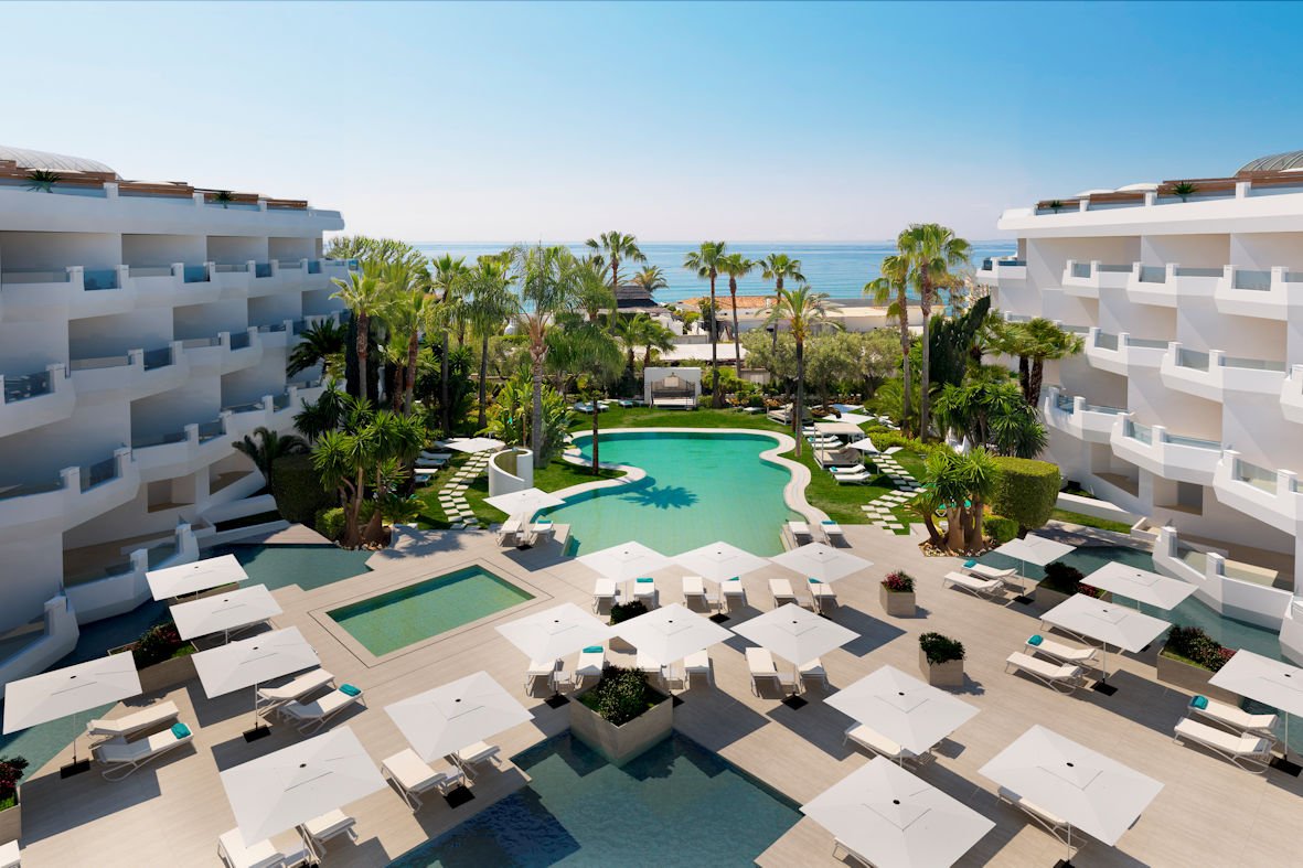 ClassicHols's tweet photo. Relax by the pool with an expertly mixed cocktail or dance the night away with live music and the glamour of #Marbella on your doorstep.

 @IBEROSTAR Marbella Coral Beach is due to reopen in May after refurbishments> https://t.co/ypifzkGlND #holidays https://t.co/jXwivn447L