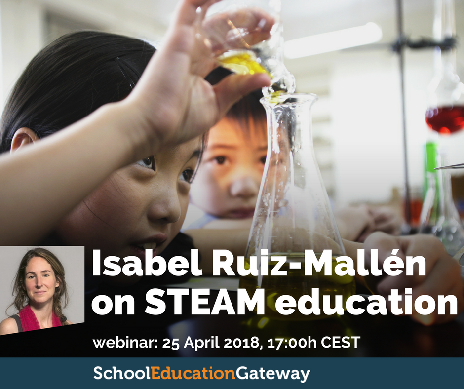 scientix_eu's tweet photo. Webinar today at 17:00 CEST by #EdGateway @EUErasmusPlus! Get to know recent developments in #STEAM education from our #STEMDiscoveryWeek partner the @performstem project! Find out more about the #webinar on our website here: https://t.co/8yiDjEqIqU https://t.co/8uwiGRsLxT