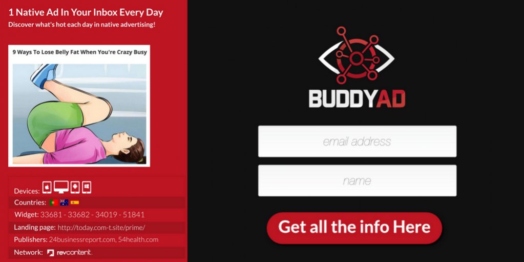 buddyadofficial's tweet photo. 1 Native Ad in Your Inbox Every Day for Free 👀
Receive 1 banner on a daily basis directly in your inbox 🤑 #nativeads https://t.co/ste6poX7JC https://t.co/90sPhMNXm2
