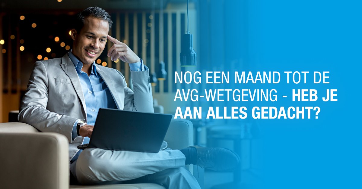 Yestelecom_NL's tweet image. Over een maand treedt de AVG in werking. Weet je zeker dat je aan alles hebt gedacht? Wij hebben nog een aantal last-minute tips voor je goo.gl/MpsCuh

#avg #gdpr #telecom #mobile #devices #security