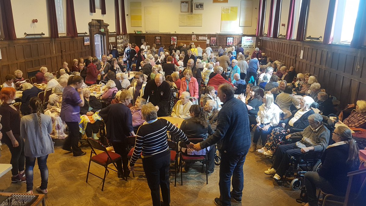 Standing room only <a href="/coathamhall/">coathamhall</a> for intergenerational day <a href="/redcar/">josie martinez</a>