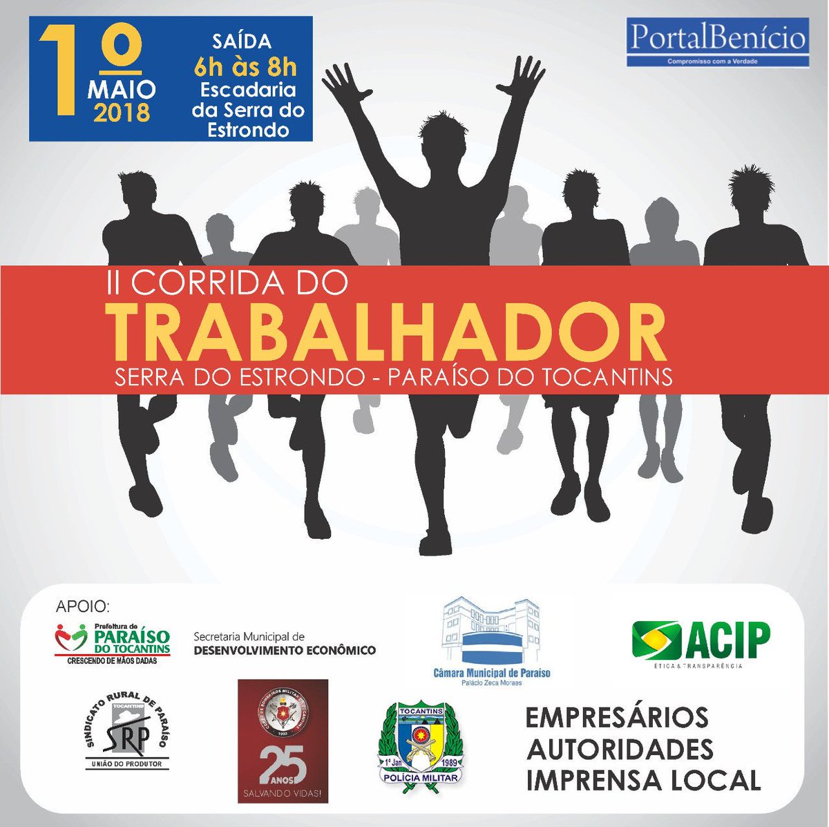 winnes_to's tweet photo. Se liga galera! Corrida Paraíso do Tocantins #winnes https://t.co/CDAnRop8Xi