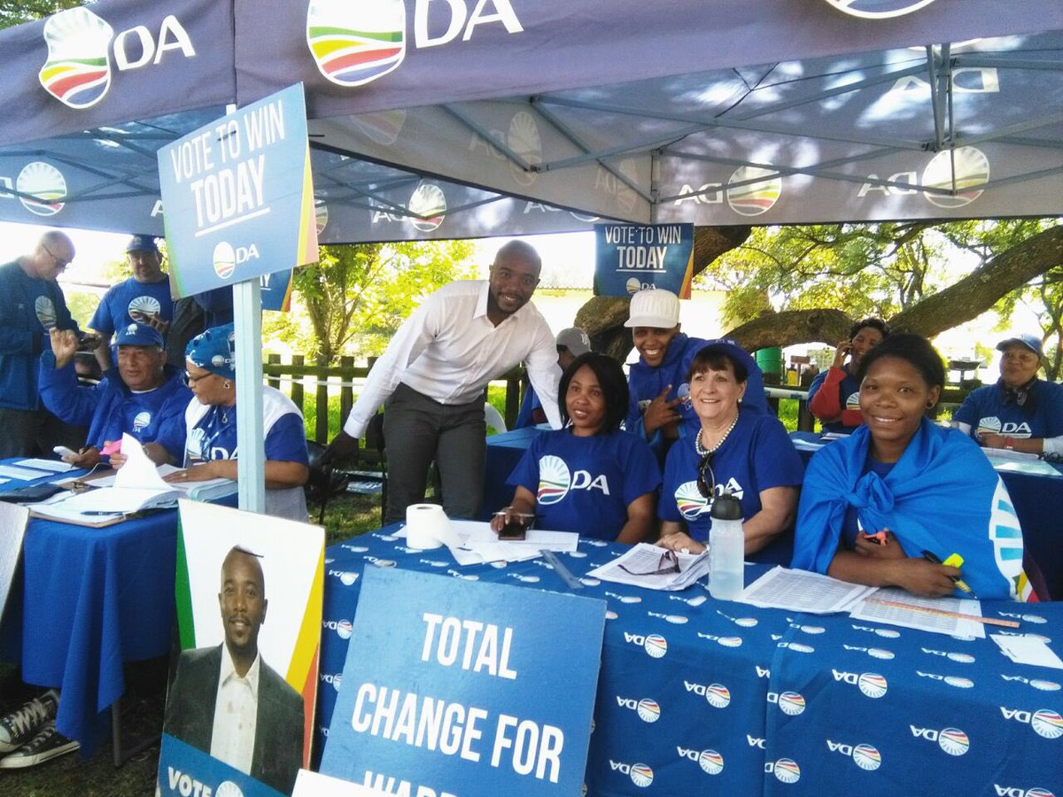 One of The reasons I love <a href="/Our_DA/">Democratic Alliance</a> is that we are the only party that has South Africans from all races, culture, gender and class - effectively the most diverse party - working together to build a SAfrica for all. We are committed the Nelson Mandela dream of a non racial country.