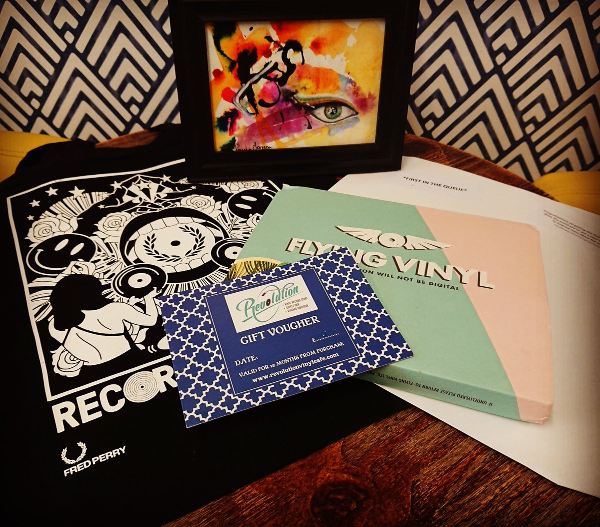 revovinyl's tweet photo. Our @SamaritansWey prize draw tickets have been pulled out of the hat.. We'll be in touch with the winners today. Ticket numbers 38, 16 &amp; 4
Thanks so much to everyone who bought a ticket, you helped us raise £80 for this incredibly worthy cause
#RecordStoreDay #Fundraiser https://t.co/79Q2i9ypKh