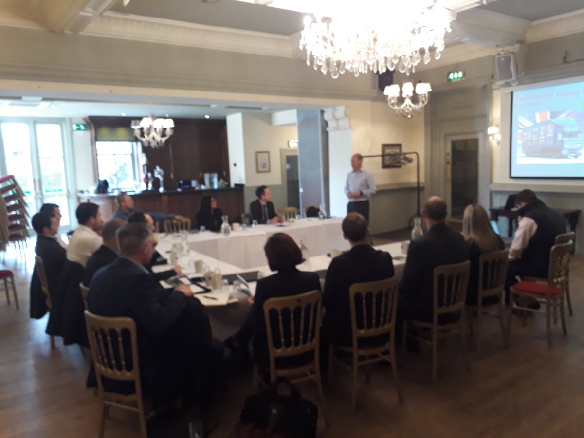Great turn out for our <a href="/PalletwaysUK/">Palletways UK</a> #GDPR #directmarketing seminar!