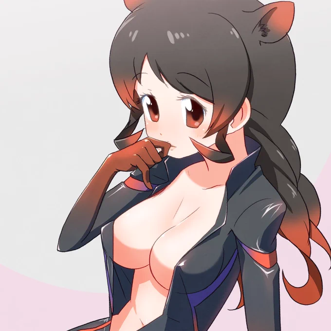 かばさんの前ファスナー どこまで下げるか 