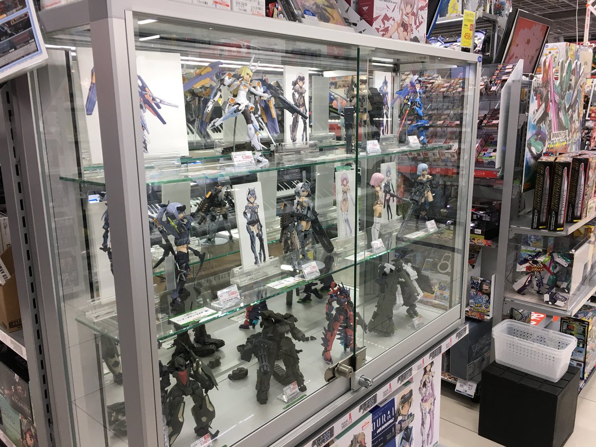コトブキヤ プラモデル総合 本日は ビックカメラ 赤坂見附駅店様にも伺いました Msg と Faガール Fa の組み合わせサンプルコーナーの作例は必見です ゴールデンウィークはプラモデル作りで決まり ぜひお立ち寄りください コトブキヤ プラモデル総合 本日は ビックカメラ 赤坂見附駅店様にも伺いました Msg と Faガール Fa の組み合わせサンプルコーナーの作例は必見です ゴールデンウィークはプラモデル作りで決まり ぜひお立ち寄りください