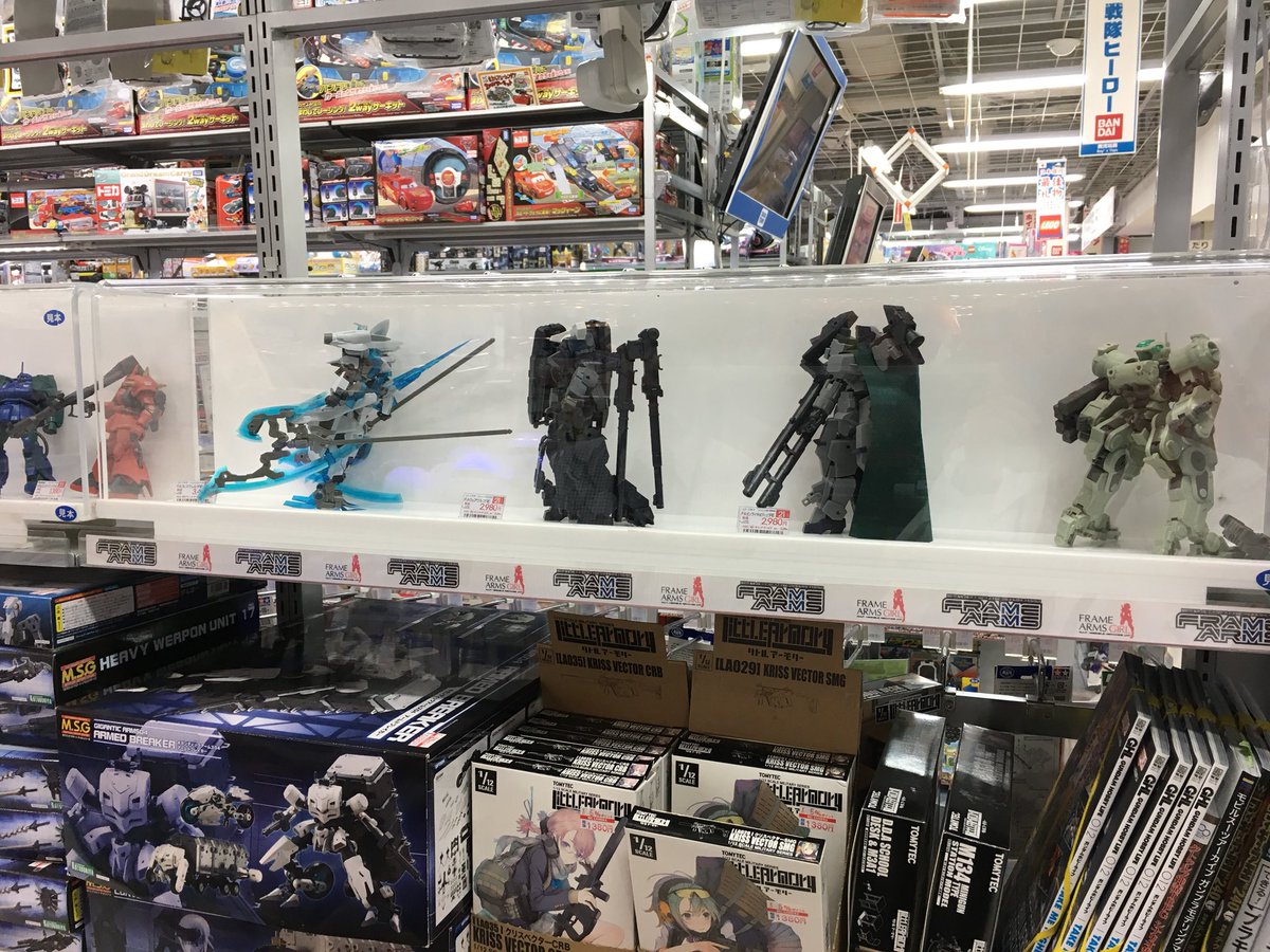 コトブキヤ プラモデル総合 本日は ビックカメラ 赤坂見附駅店様にも伺いました Msg と Faガール Fa の組み合わせサンプルコーナーの作例は必見です ゴールデンウィークはプラモデル作りで決まり ぜひお立ち寄りください コトブキヤ プラモデル総合 本日は ビックカメラ 赤坂見附駅店様にも伺いました Msg と Faガール Fa の組み合わせサンプルコーナーの作例は必見です ゴールデンウィークはプラモデル作りで決まり ぜひお立ち寄りください