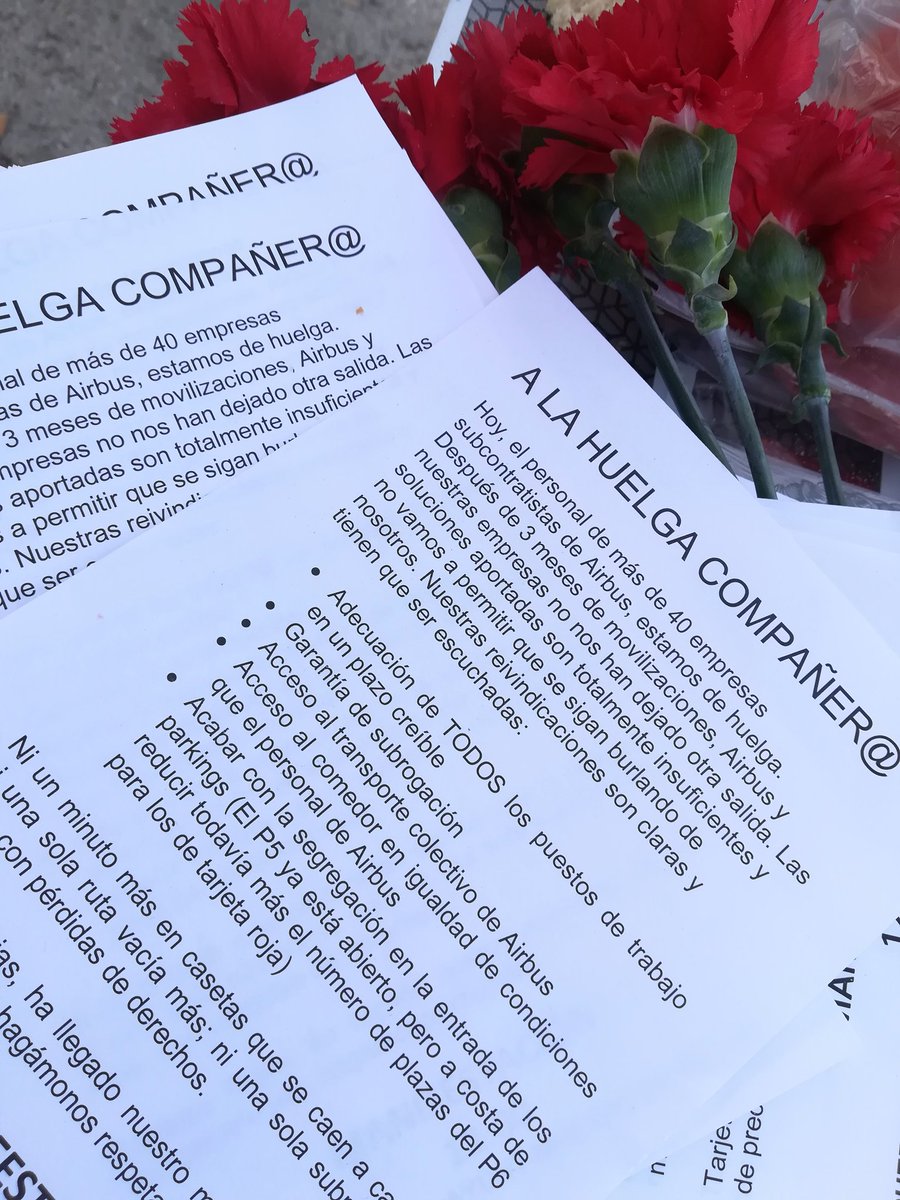 cgtaltenmadrid's tweet image. #RevoluciónDeLosClaveles en la #HuelgaTarjetasRojas25A reparten #clavelesrojos en los piquetes informativos