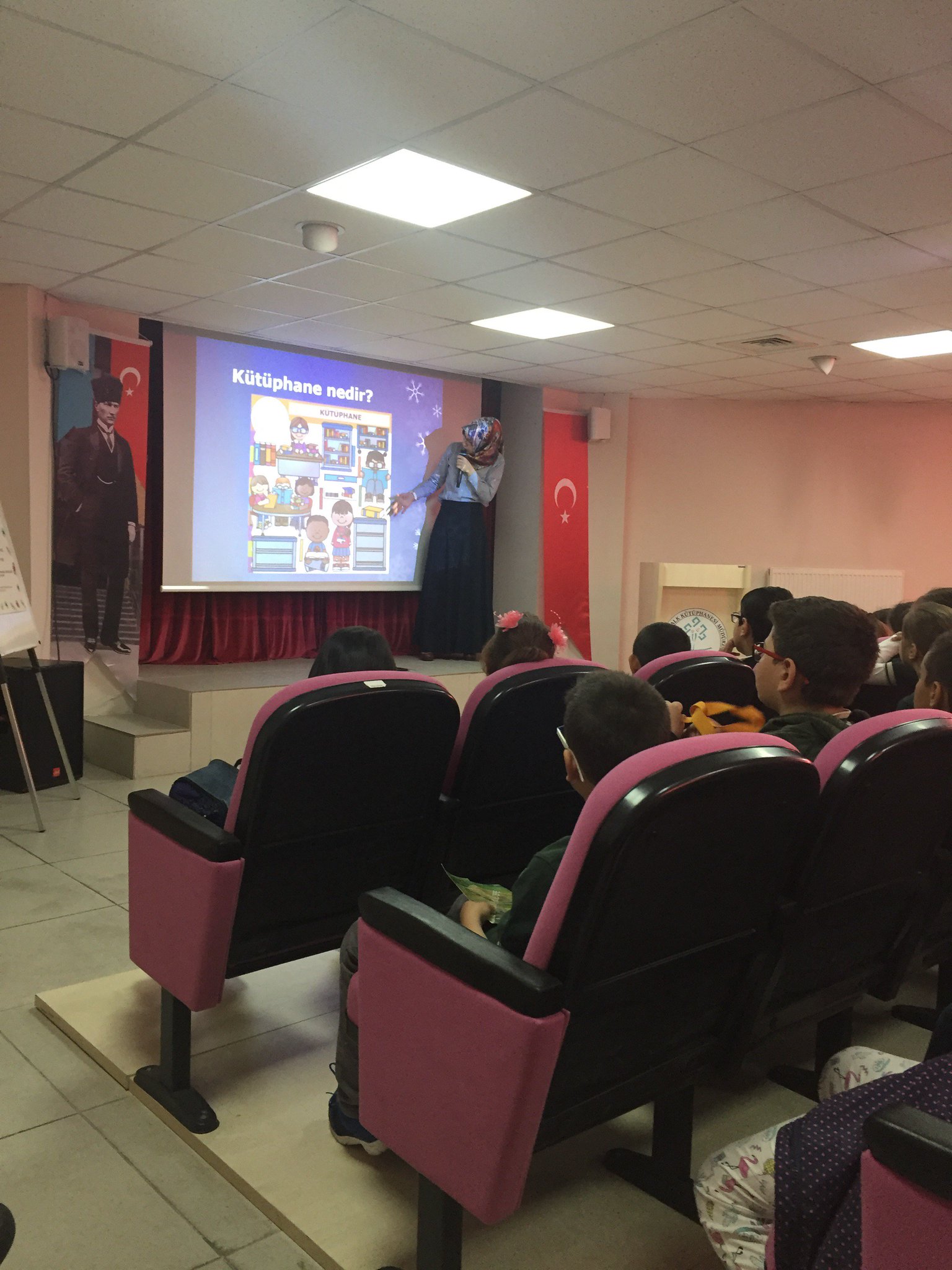 Baskan Buyukkilic Argincik Semt Kutuphanesi Ni Gezdi Kayseri Buyuksehir Belediyesi