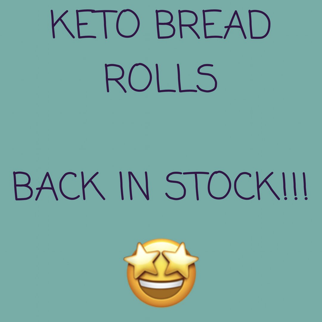NLCKitchen's tweet image. Our best selling Keto Bread Rolls are back in stock and available to buy at nlckitchen.com 
The perfect addition to some bacon and eggs for breakfast! 
#Keto #BreadRolls #EatNatural #LCHF #LowCarb #BaconRoll #NLCKitchen