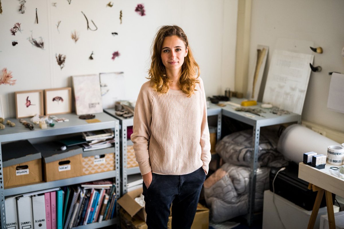 INTERVIEW with designer <a href="/NienkeHoogvliet/">Nienke Hoogvliet</a> #HumanNature, designing the equilibrium connecting.thedots.nl/human-nature-n… by #vivekavandevliet, portrait by #boudewijnbollmann. @CreativeHolland #mdw18