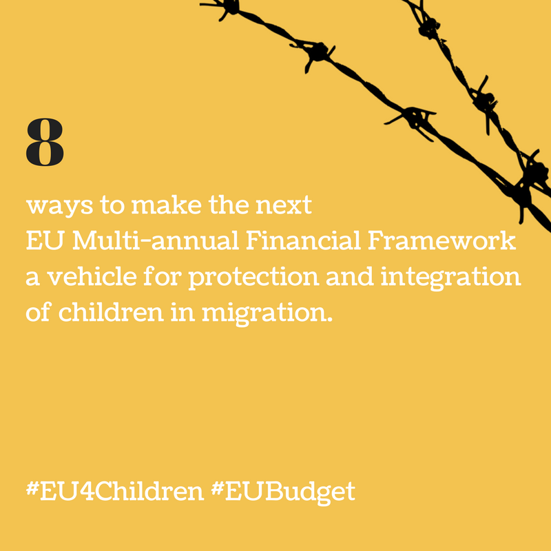MentalHealthEur's tweet photo. MHE endorses this joint #NGO statement https://t.co/y7LzkdrZme suggesting 8 ways to make the next EU Multiannual Financial Framework #MFF a vehicle for the protection and integration of children in #migration #EUchildren #EUbudget #Mentalhealth @Eurochild_org https://t.co/jM3nSlYFit
