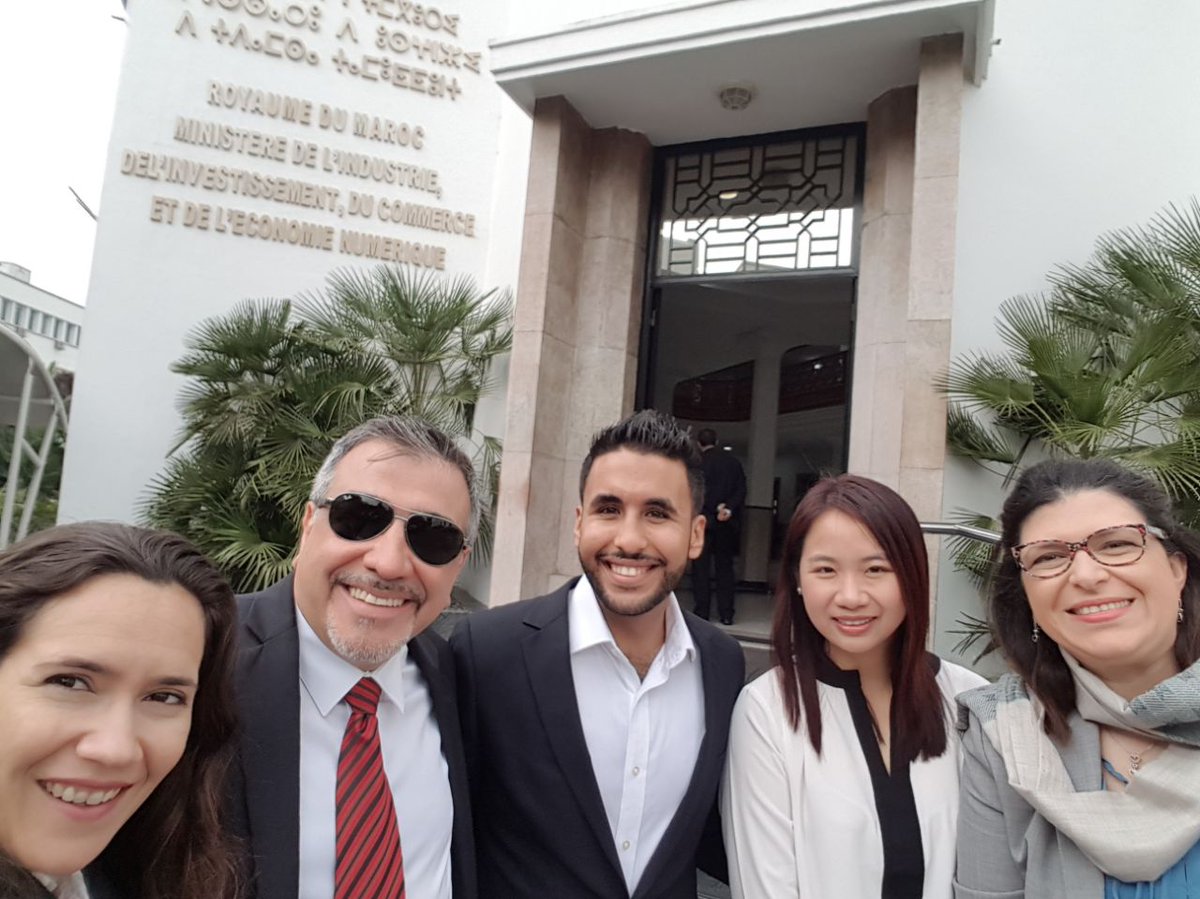 jess_limsy's tweet photo. It was a great conversation in Rabat with Ms Hanaa Errabii, Chef de Division Offshoring Ministry to discuss about the offshoring strategy and challenges for Morocco. #ibmcsc #cscmor12 https://t.co/GmZZCc0tQC