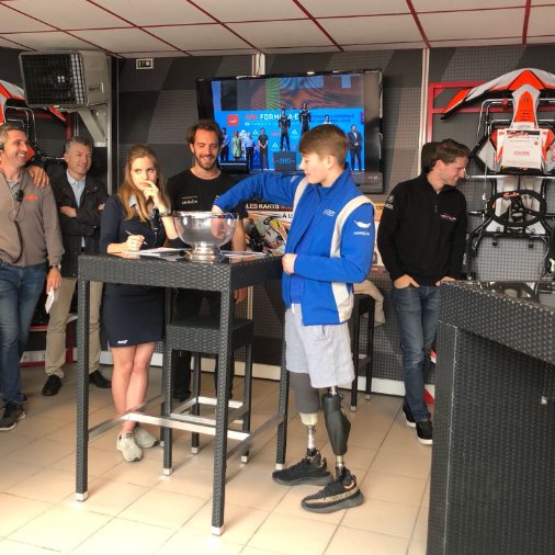 Welcome to <a href="/JeanEricVergne/">Jean-Eric Vergne</a>'s electric kart race with other <a href="/FIAFormulaE/">Formula E</a> drivers and <a href="/BillyMonger/">Billy Monger</a> to help raise funds for charity. It's time to pick teams! 

#BillyWhizz // #ABBFormulaE // #TECHEETAH