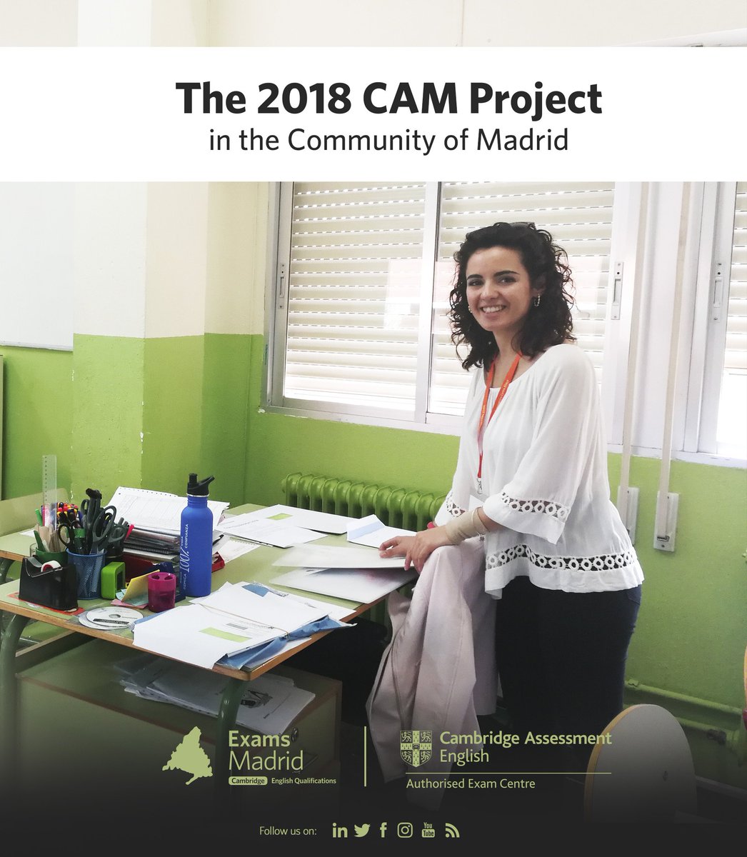 ExamsMadrid's tweet image. #Invigilator Helen Rubio, making sure all her papers are in order before meeting today’s #candidates for the #B1Preliminary #exam in CEIP León Felip (Arganda del Rey)

#examsmadrid #cambridgeenglish #english #madrid #examiners #schools #exams