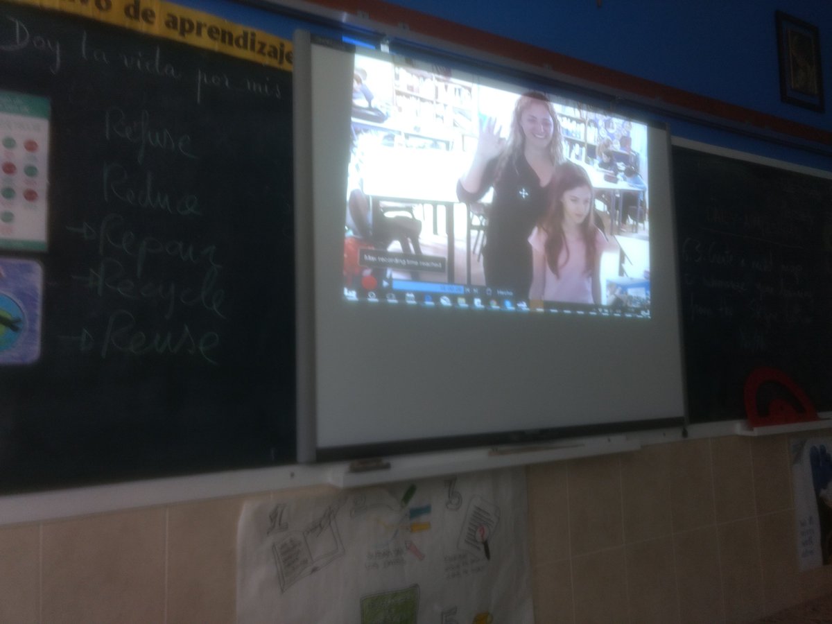 julisanzmamolar's tweet photo. From @colsangregorio we connect with @liatalshiroy class to learn more about the 5R's through this Skype Lesson https://t.co/PJc4KVAHVd to investigate in our #EcosystemGame #TeachSDGs #Skype2Learn #MicrosoftEdu #AguilardeCampoo #LaMennais https://t.co/GaFTcgBFwz