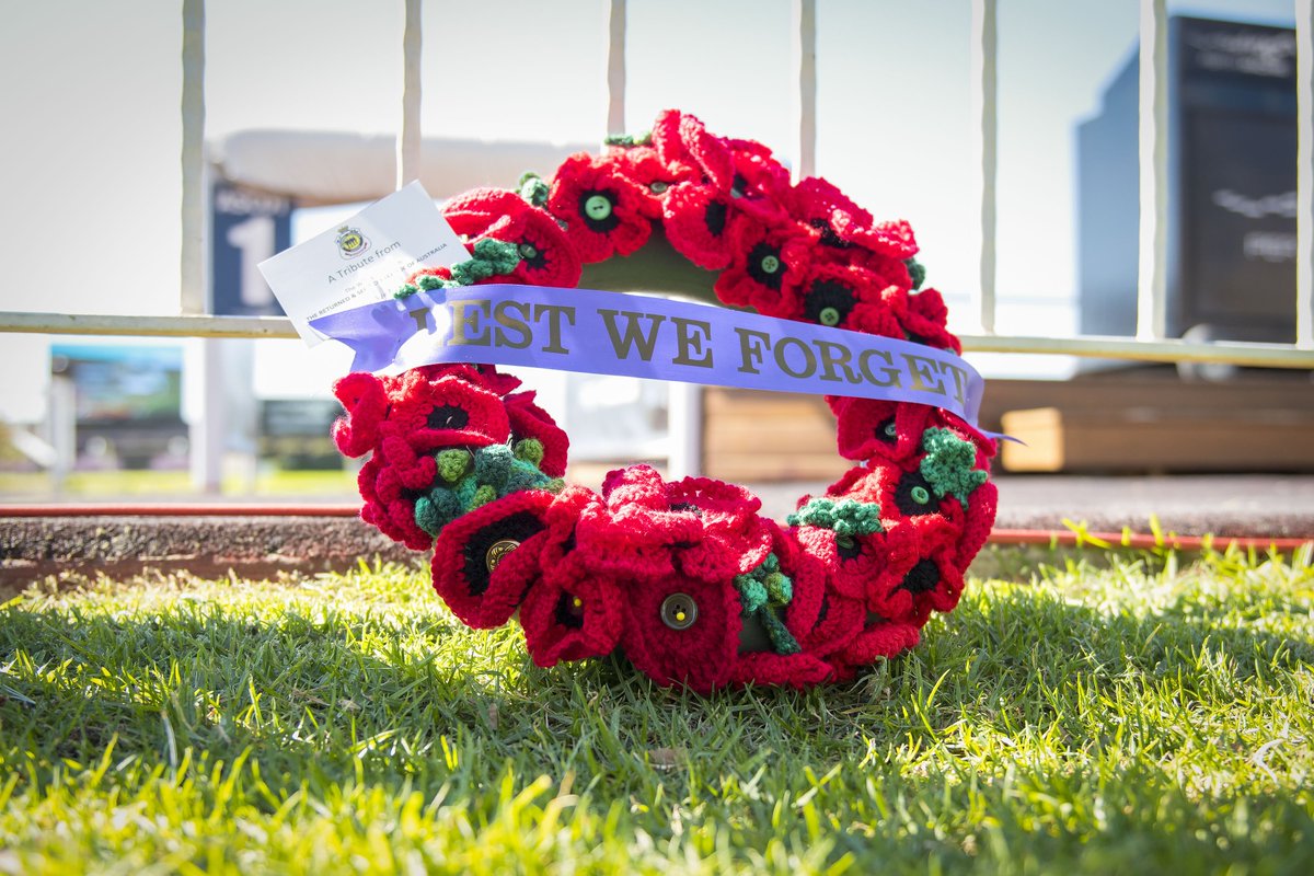 PerthRacing's tweet photo. NEWS: Paul Papalia CSC MLA, Neil Pinner and Martin Holzberger AM CSC laid wreaths during the Anzac Day ceremony at #AscotGoodTimes before the Racing and Gaming Minister took part in a game of two-up @TAB_touch @TABradio @RWWA_Thor @SGTurfClub @WesternRacepix @papsMLA @RSLWA_OPS https://t.co/gej3D7fICQ