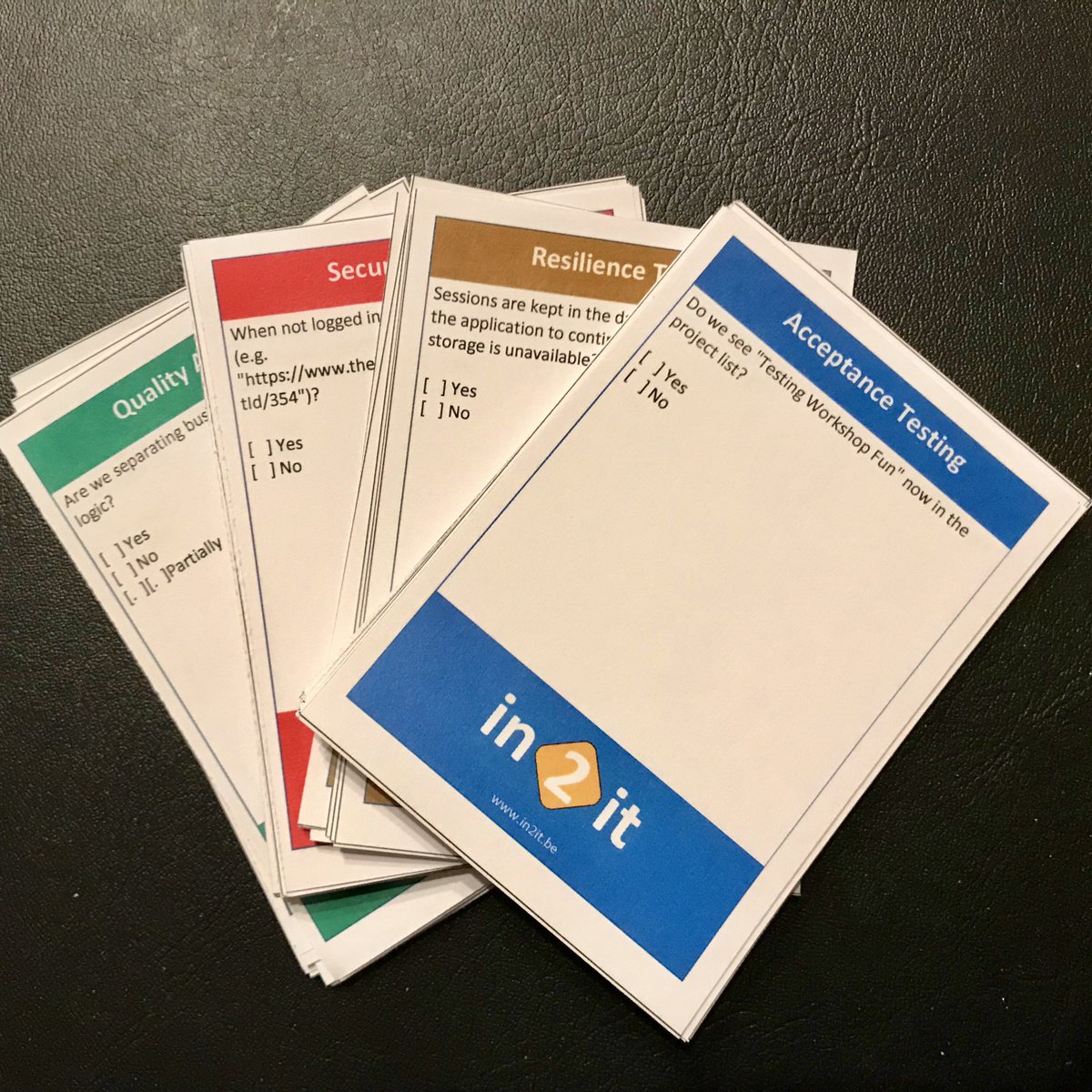 in2itvof's tweet image. Tonight @DragonBe will be giving his Testing Workshop Game again at @brusselsphp #meetup. Check their RSVP for food, drinks and seats ➡️ ow.ly/NXfw30jF5Qo #in2it #in2testing