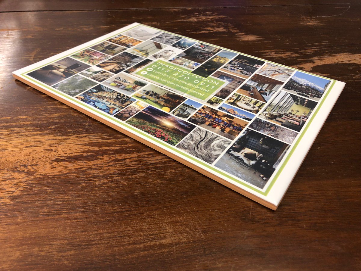 ImagecoPrint's tweet image. **New product** Ceramic pigment printing #scratchproof #sunlightstable #frostresistant Perfect for #architects #interiordesigners Estimated 20 years wear! Contact us for more info &amp;amp; quotes sales@imagecoltd.com