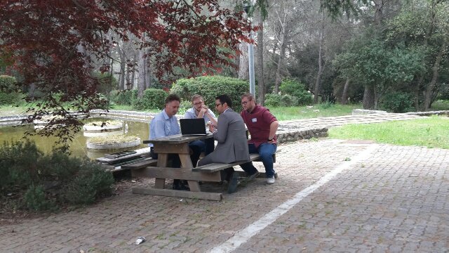 IEA_SHC_Task54's tweet photo. Some impressions of our 6th @IEA_SHC_Task54 experts meeting, designing solar thermal systems with 40% #costreduction potential &amp; developing #marketing #bestpractices @solarthermal @IEASHC @SolarHeat_EU https://t.co/K25F1vW0Pc