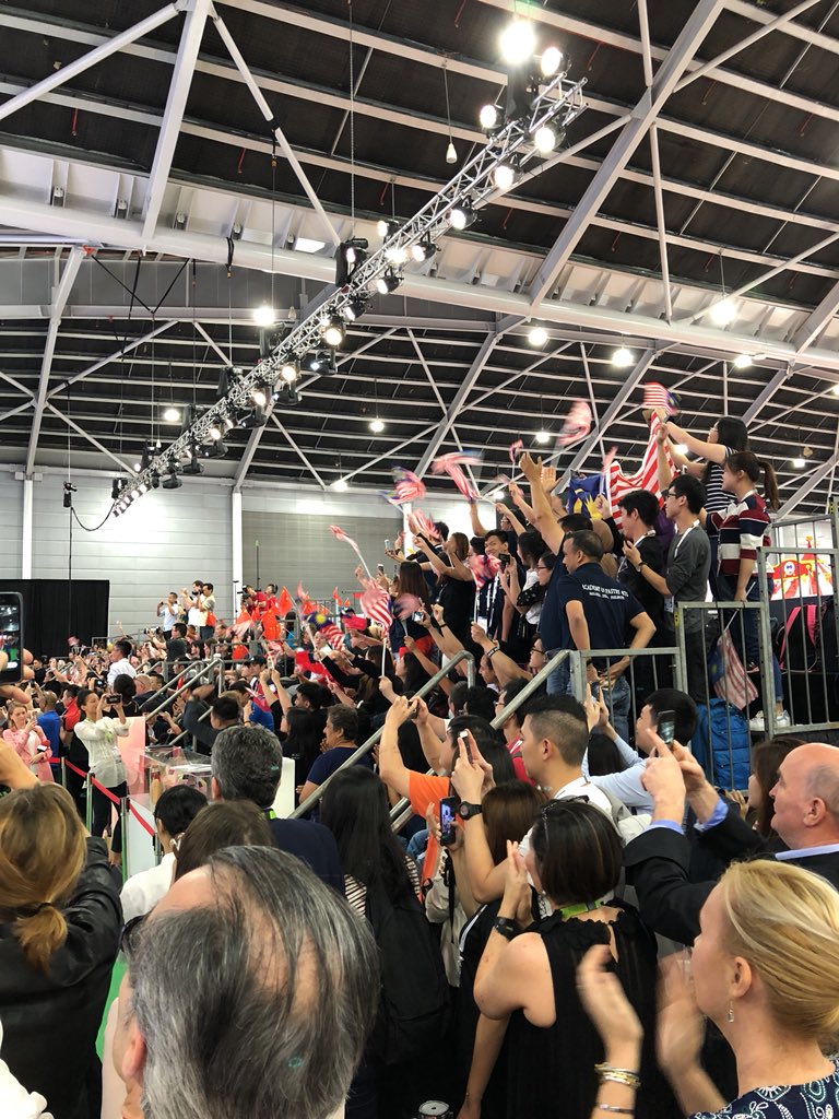 Résultat de la sélection Asie pour la Coupe du Monde de Pâtisserie qui se déroulera à Lyon du 27 au 28 janvier 2019
Passeport pour Lyon pour la Chine et Taïwan
3ème : Singapour 🇸🇬 
2ème : Australie 🇦🇺 
1ème : Malaisie 🇲🇾