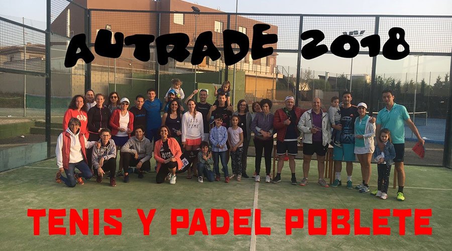 Torneo de Padel <a href="/AutradeOrg/">autrade</a> en las instalaciones de Tenis y Padel #Poblete. ow.ly/B8vG30jFp7h
