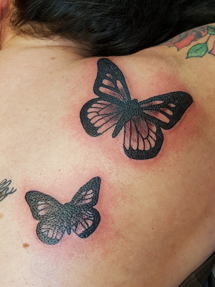 Geordiestattoo's tweet photo. #Butterfly tattoo on the shoulder.
#geordiestattoo @Geordiestattoo https://t.co/TuKOX98FQb