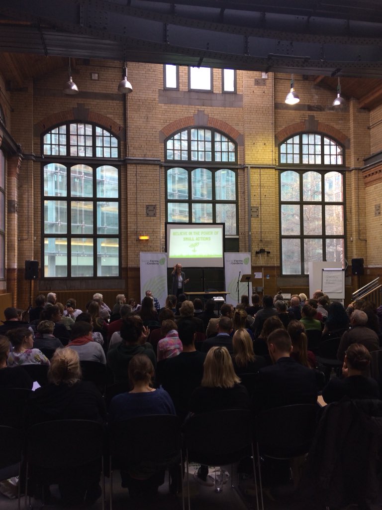 ‘We’re trying to change the world, we don’t need more data.’ A call to action from <a href="/WarhurstPamela/">Pamela Warhurst</a> - recognising that statistics, whilst helpful, can be limited. The proof is in the people! <a href="/IncEdNetwork/">Incredible Edible</a> @FCFCG @PHMMcr