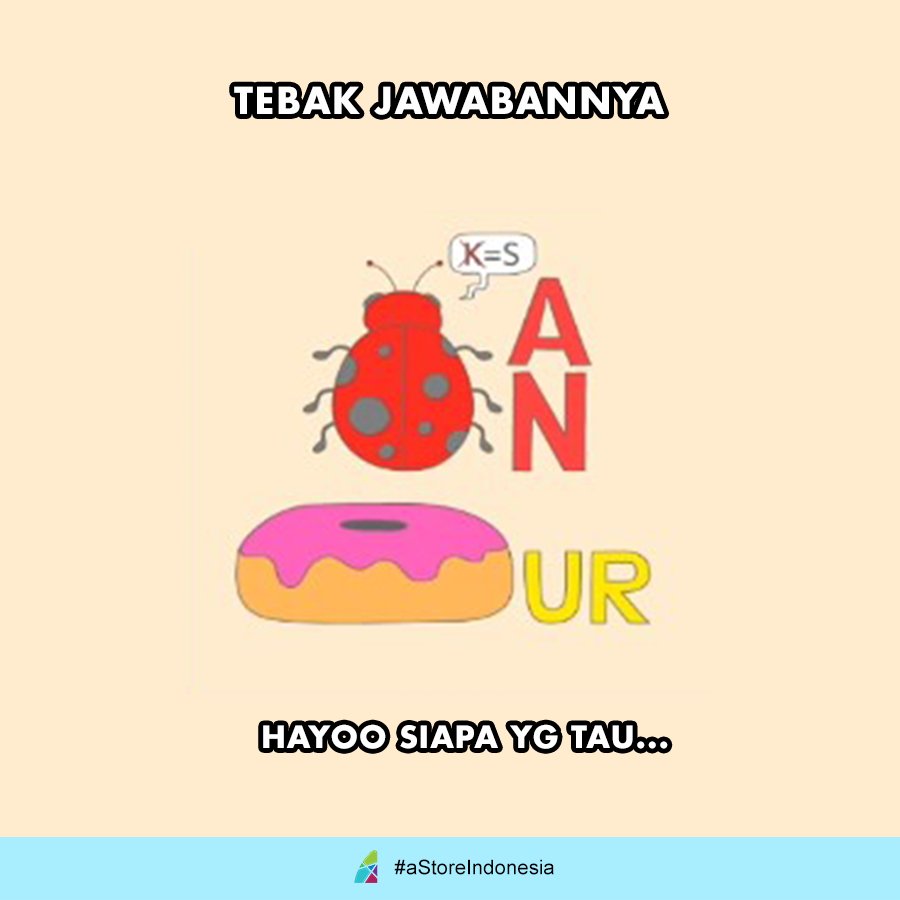 aStoreFans's tweet photo. Ada yang tau jawabanya gak nih? 🤔

Jangan lupa download aplikasi Tebak Gambar sekarang juga di #AstoreIndonesia >> https://t.co/s281ZykQz9 😉 https://t.co/siajdJCnY4