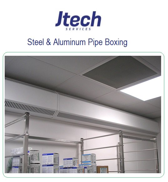 Jtech_Services's tweet photo. Where there is need for a more robust enclosure system, Jtech Services offers their #PipeBoxing in both Steel or Aluminium. These come with #frGrade #PowderCoating finish and is #FireRated as standard.https://t.co/O4UBSGa0Yv https://t.co/IohSz1AdDt