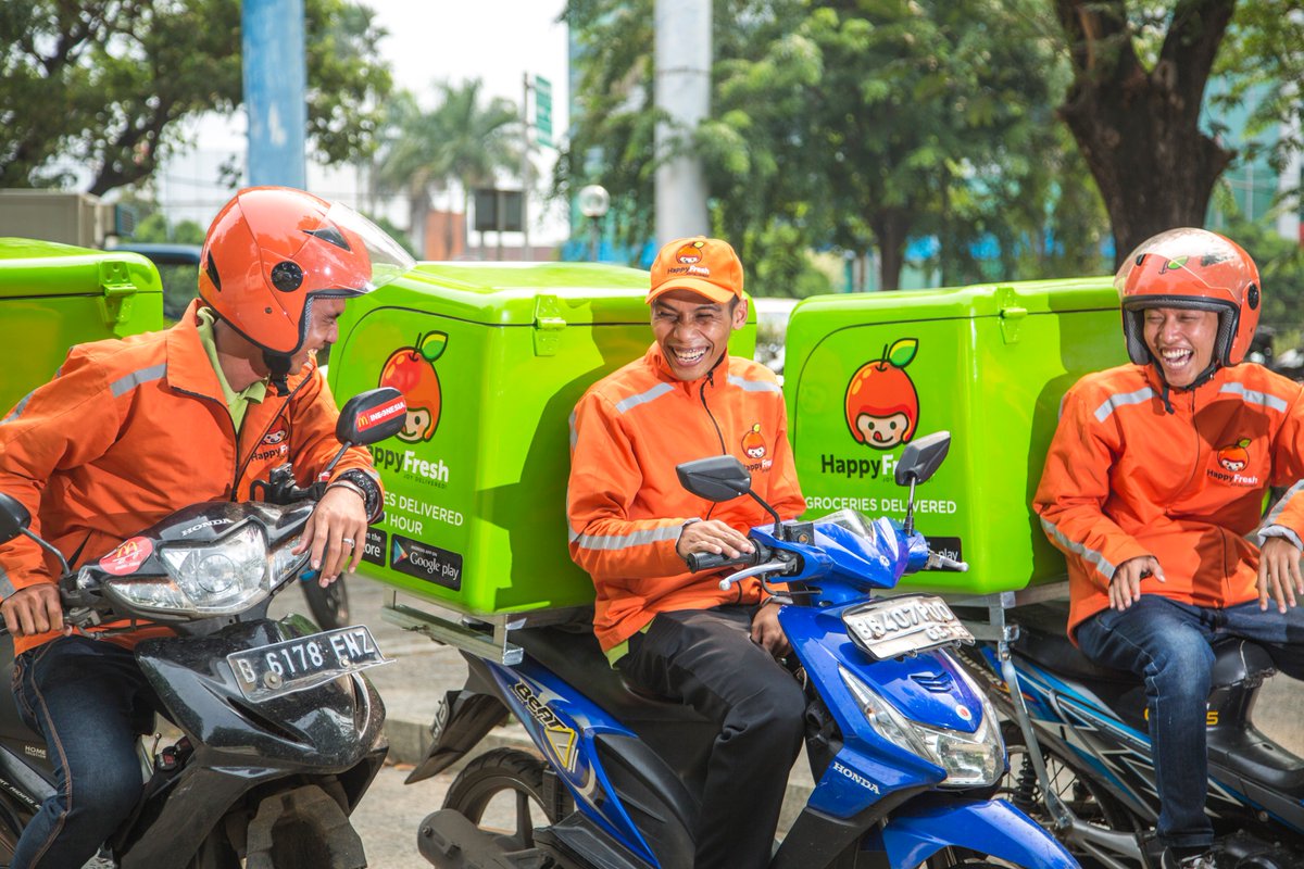 Happyfresh My Deliver With Us Happyfreshrec Twitter