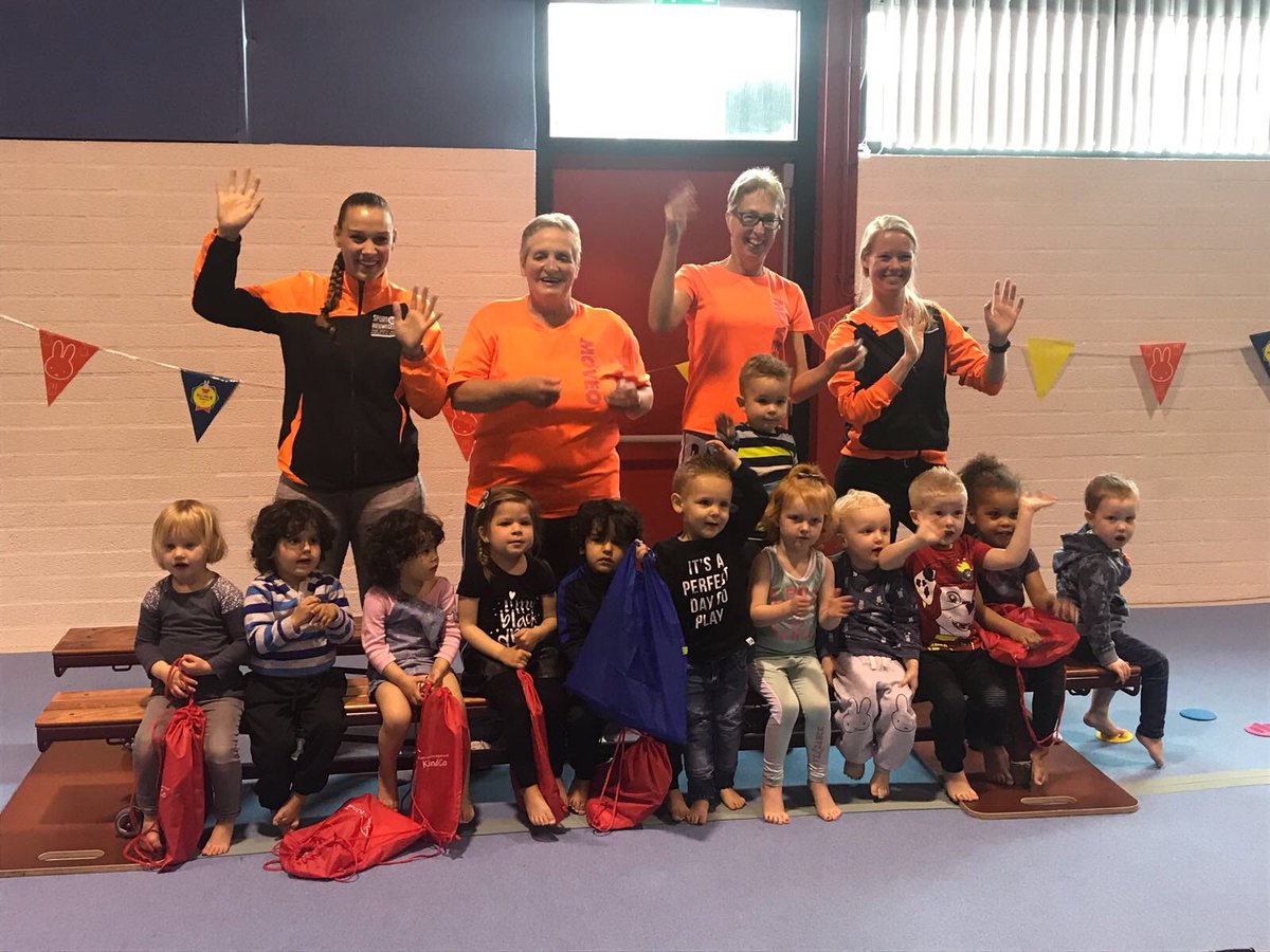 bodijkhorst's tweet photo. Het eindfeestje van het Nijntje Beweegdiploma. @SportIDNgein in samenwerking met Moveo Nieuwegein en @KMNKindenCo https://t.co/8vUcBmCVsO