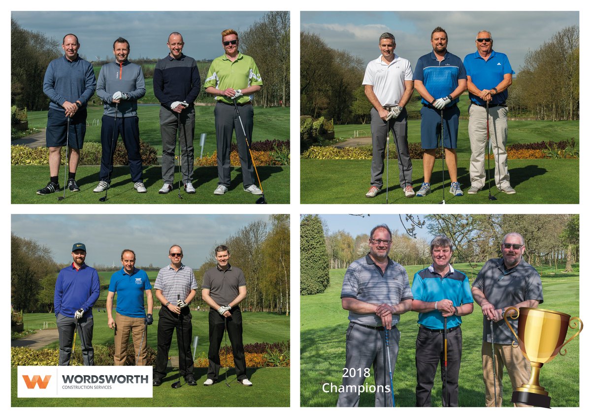wordsworthcs's tweet photo. Thanks to all our friends who attended the annual Wordsworth CS Golf Tournament.  Perfect weather and an immaculate course at Hickleton Golf Club made for a great day. https://t.co/NNtonszGlo