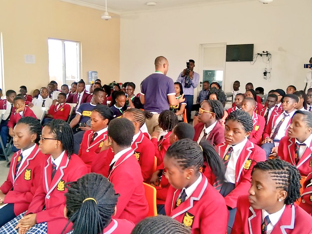 We are live at Britarch Schools Lugbe Abuja, to educate the students on Malaria prevention and protection against Malaria. 
#ReadytoBeatMalaria #TogetherWeCan