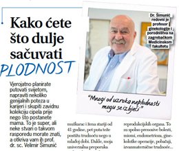 histeroskopija's tweet photo. Prisjetimo se teksta prof. Šimunića za "Cosmo zdravlje" o očuvanju plodnosti.👍
https://t.co/A9LUPqJyg7
#Histeroskopija #VelimirSimunic #ZenskaNeplodnost #Plodnost https://t.co/peTdgWVwpw